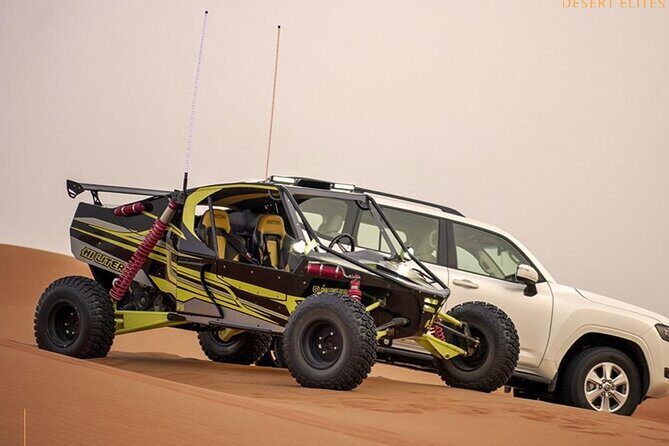 Sand Rail Dune Buggy Adventure with Sandboarding & Camel Riding - Practical Tips for Your Desert Adventure
