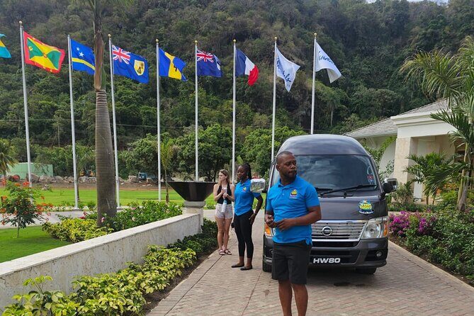 Sandals Resorts Airport Transfer-Argyle International Airport SVG - Meeting Points and Convenience