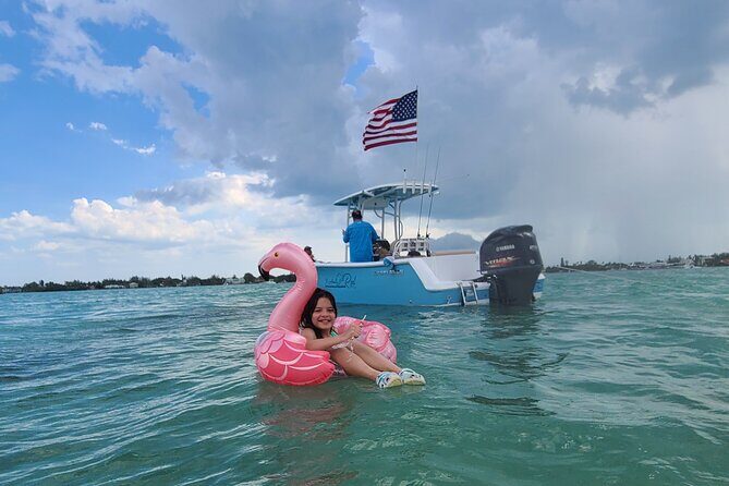 Sandbar, Beach, Dolphin Watching Cruise Sarasota, Florida - The Tour Overview: What to Expect