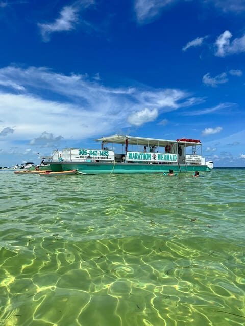 Sandbar Excursion - Vacation Like the Locals Do! - The Itinerary in Detail