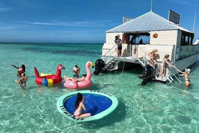Sandbar Safari on One of a Kind Tiki Boat in Key West - FAQ