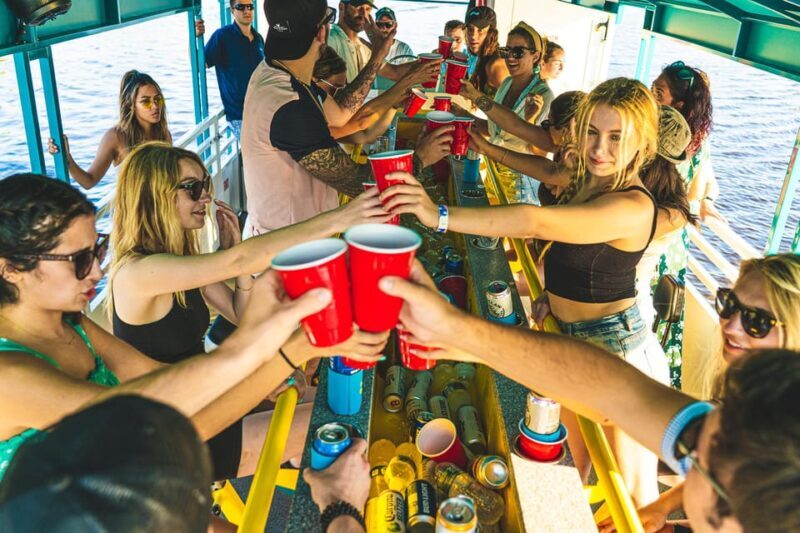Sandbar Splash and Yacht Tour in Fort Lauderdale - An Overview of the Experience