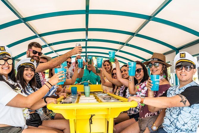 Sandbar Splash and Yacht Tour in Fort Lauderdale - FAQ