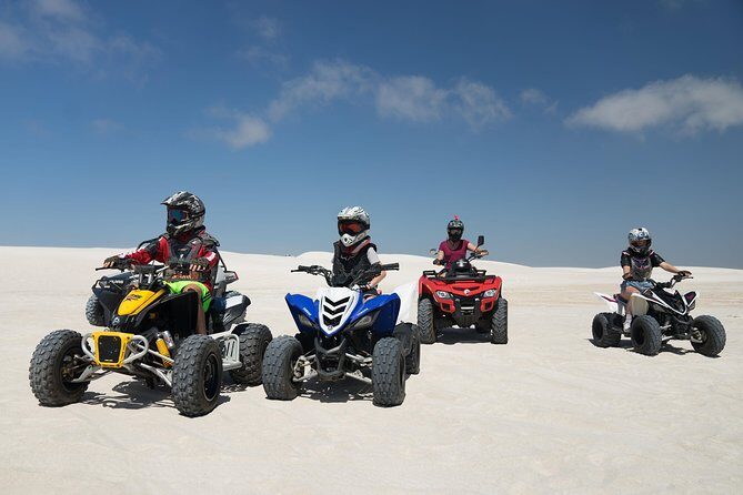 Sandboard and Quad Bike Adventure in Lancelin - FAQ