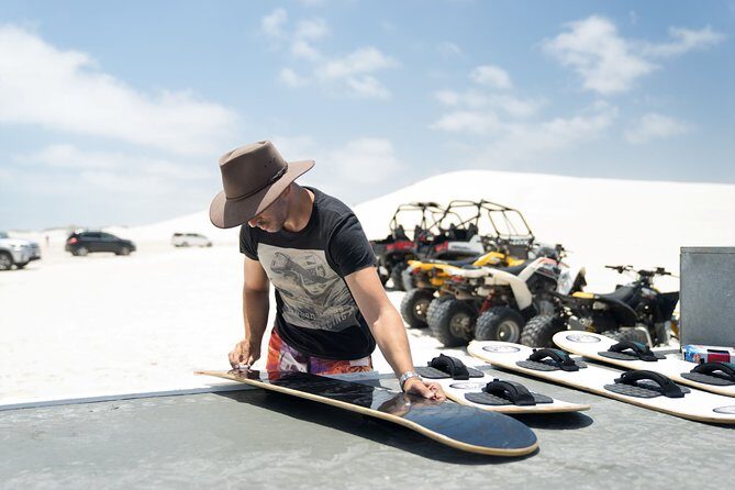 Sandboard Hire: Lancelin Sand Dunes, Australia - An In-Depth Look at the Lancelin Sand Dunes Sandboarding Experience
