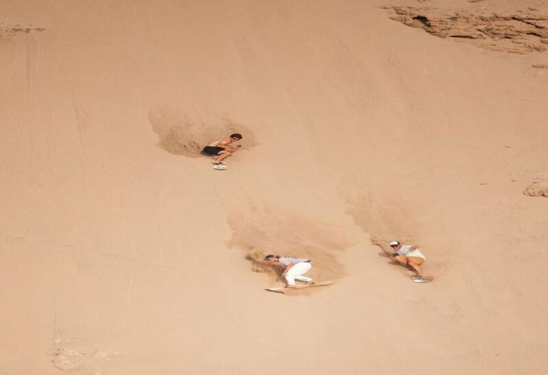 Sandboard, quad bike, camel ride & BBQ dinner in Timlaline - FAQ