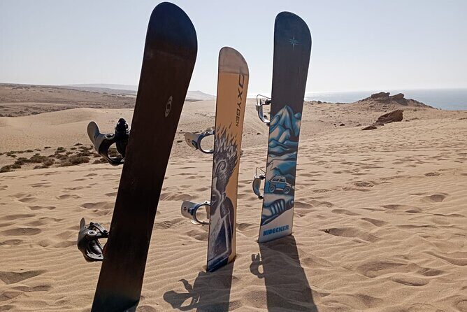 Sandboarding adventure and painted village 1/2 day from Agadir or Taghazout - What to Expect from the Tour