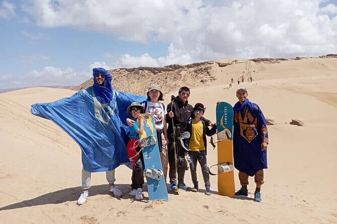 Sandboarding adventure and painted village 1/2 day from Agadir or Taghazout - The Experience as Described in Reviews