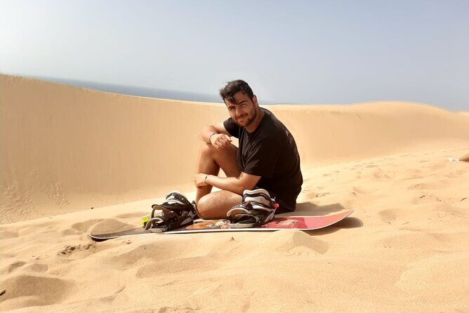 Sandboarding adventure and painted village 1/2 day from Agadir or Taghazout - The Sum Up