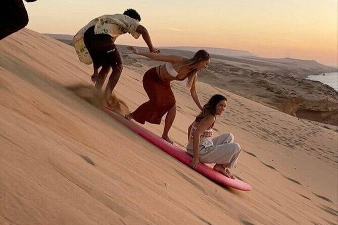 Sandboarding Adventure at Timlalin Dunes from Agadir - Key Points