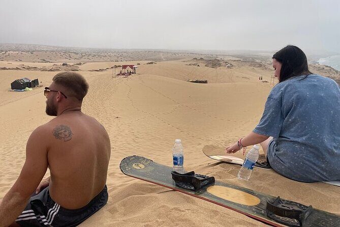 Sandboarding Adventure at Timlalin Dunes from Agadir - An In-Depth Look at the Sandboarding Tour