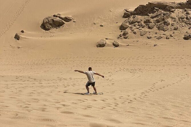 Sandboarding Adventure at Timlalin Dunes from Agadir - FAQ