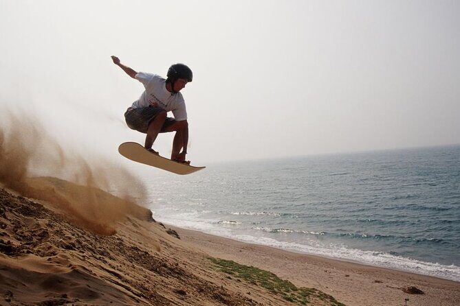 Sandboarding guided experience from Agadir - Exploring the Itinerary: From Coast to Dunes