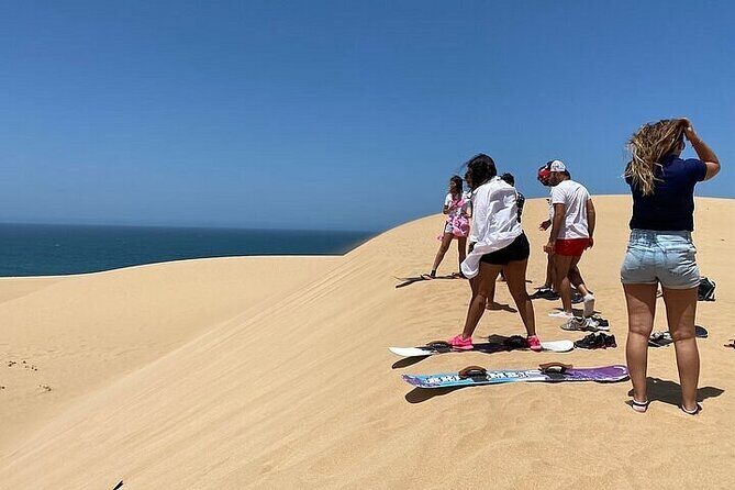 Sandboarding guided experience from Agadir&Taghazout - The Experience Through the Eyes of Others