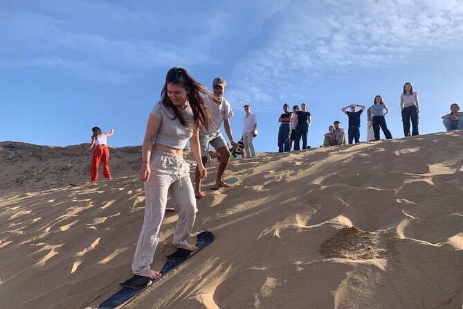 Sandboarding guided experience from Agadir&Taghazout - The Value for Money