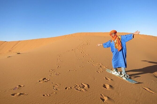 Sandboarding guided experience from Agadir&Taghazout - The Sum Up