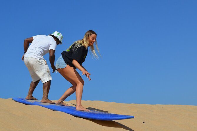 Sandboarding guided experience from Agadir&Taghazout - FAQ