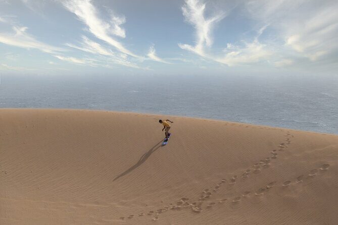 Sandboarding guided experience With Quad Bike - The Experience You Can Expect