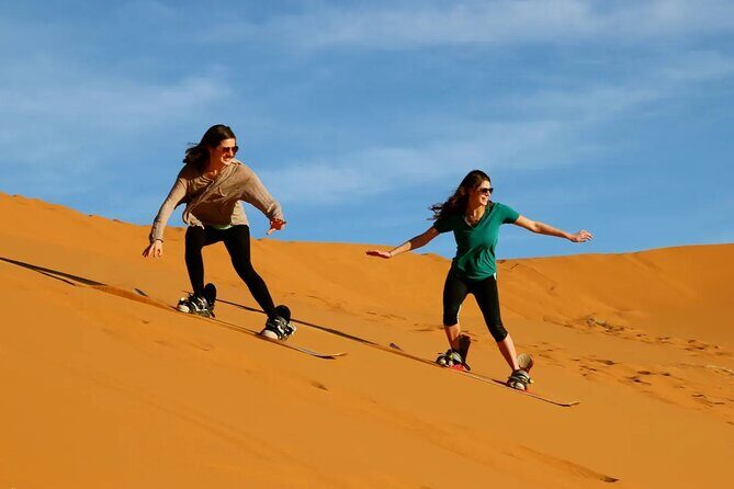 Sandboarding in Agadir / Sandboarding in Taghazout - Key Points