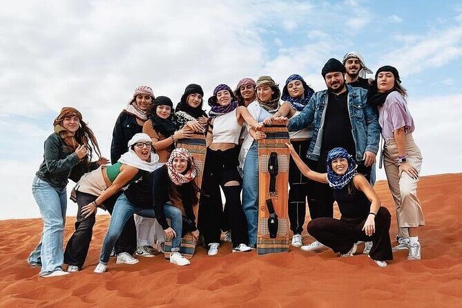 Sandboarding in Agadir / Sandboarding in Taghazout - An In-Depth Look at the Sandboarding Tour