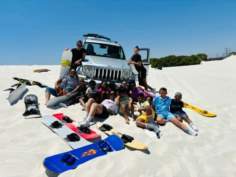 SANDBOARDING IN CAPE TOWN SOUTH AFRICA - Key Points