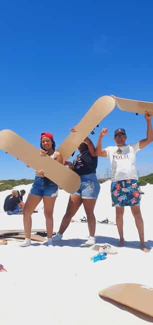 SANDBOARDING IN CAPE TOWN SOUTH AFRICA - What to Expect: A Day of Sandboarding Fun