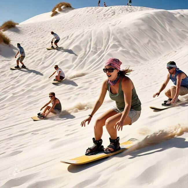 SANDBOARDING IN CAPE TOWN SOUTH AFRICA - The Overall Value
