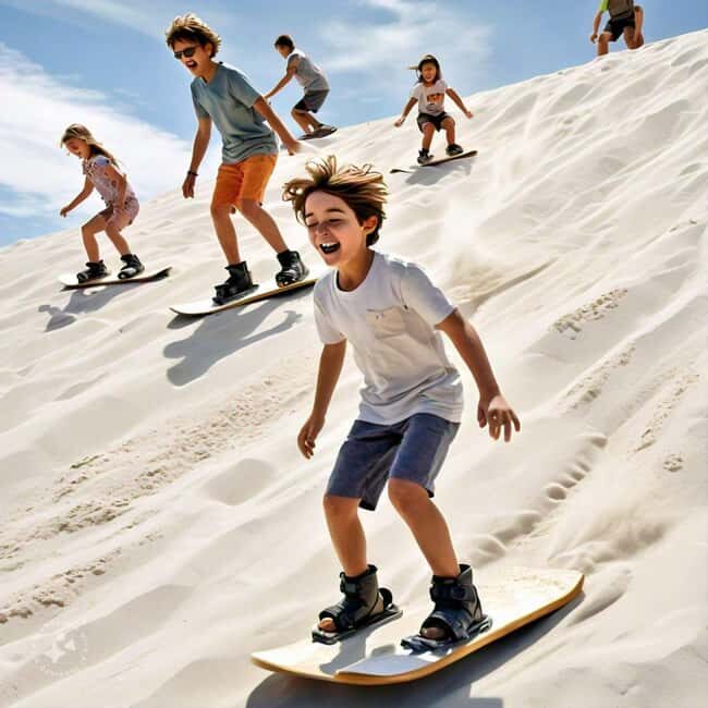 SANDBOARDING IN CAPE TOWN SOUTH AFRICA - FAQ: Practical Questions Answered