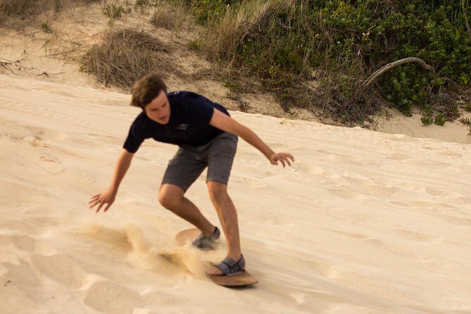 Sandboarding in Jeffreys Bay, South Africa - Who Should Consider This Tour?