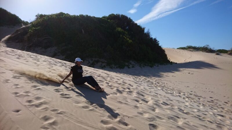 Sandboarding Jeffreys Bay - Key Points