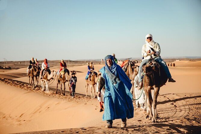 Sandboarding & Overnight in Merzouga Desert Camp Camel Trekking - Introduction
