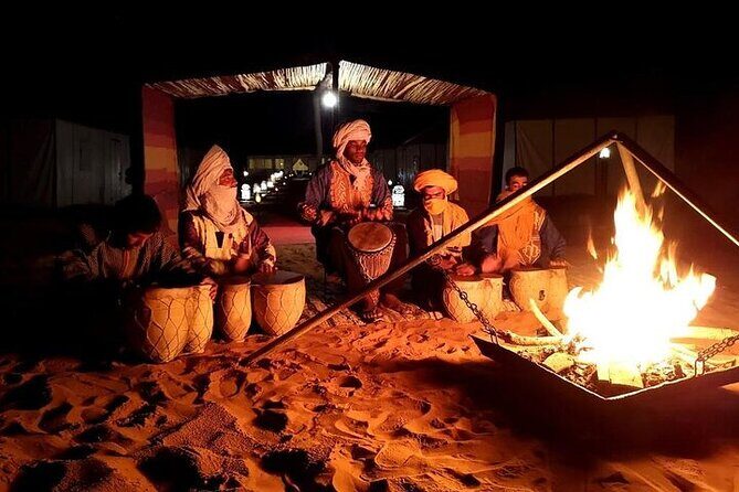 Sandboarding & Overnight in Merzouga Desert Camp Camel Trekking - The Full Experience: What to Expect
