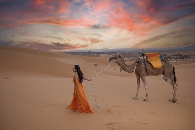 Sandboarding & Overnight in Merzouga Desert Camp Camel Trekking - Practical Details & Considerations
