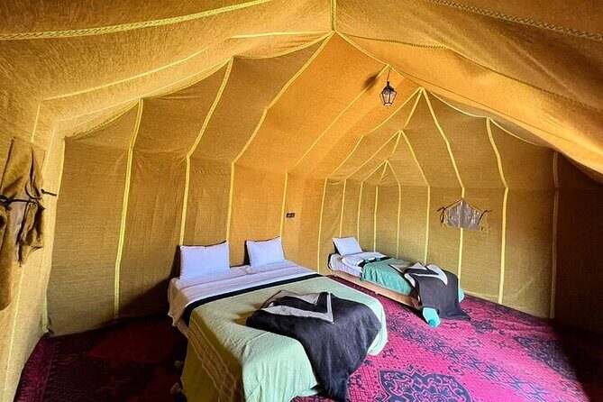 Sandboarding & Overnight in Merzouga Desert Camp Camel Trekking - Who Should Consider This Tour?