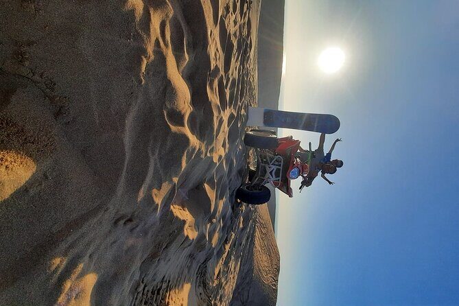Sandboarding & Quad Bike Adventure in Agadir - Exploring the Itinerary in Detail
