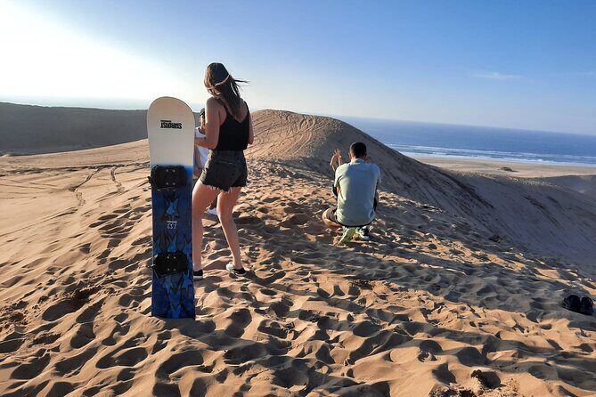 Sandboarding & Quad Bike Adventure in Agadir - Practical Considerations for Travelers