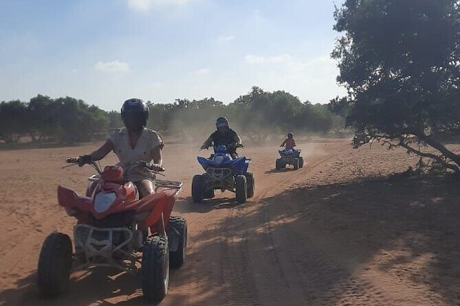 Sandboarding & Quad Bike Adventure in Agadir - FAQ