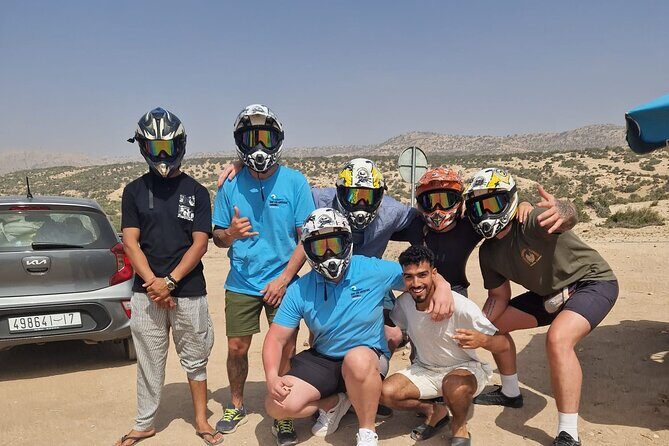 Sandboarding & Quad biking in Timlaline Dunes - Key Points