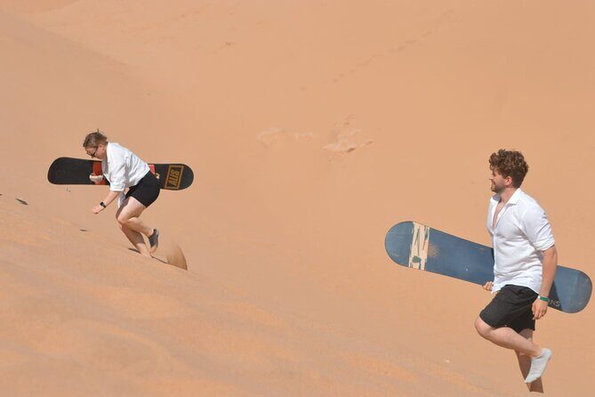 Sandboarding & Quad biking in Timlaline Dunes - An Introduction to the Adventure