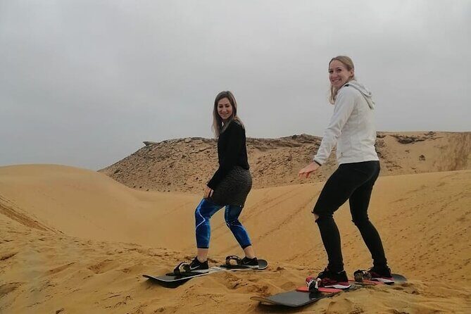 Sandboarding & Quad biking in Timlaline Dunes - Authenticity and Customer Feedback