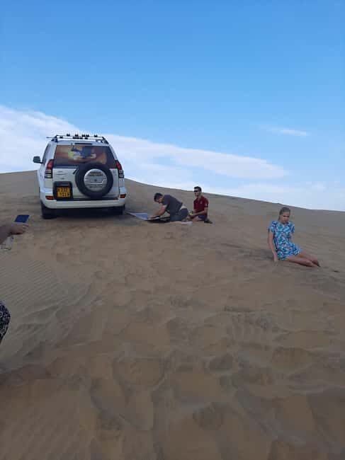 Sandboarding. Ride, Slide, Repeat in the Namib Desert - Key Points