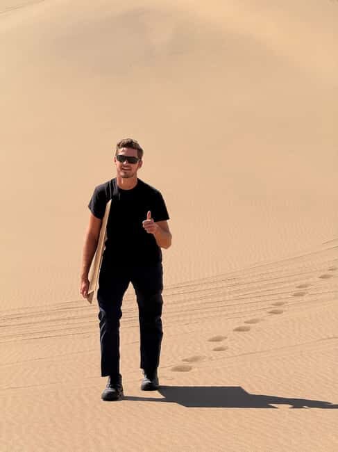 Sandboarding. Ride, Slide, Repeat in the Namib Desert - An Overview of the Sandboarding Experience in Namibia