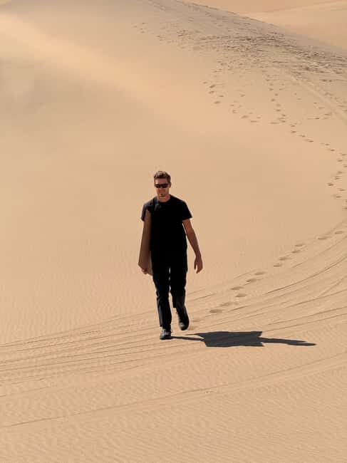 Sandboarding. Ride, Slide, Repeat in the Namib Desert - What to Expect During the Tour