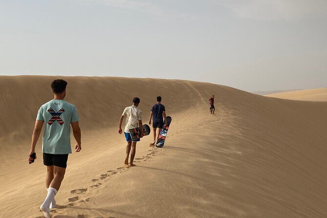 Sandboarding ( Sand Surfing ) in Agadir - Sandboarding: What to Expect