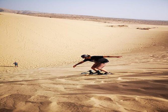 Sandboarding ( Sand Surfing ) in Agadir - Sensory and Practical Details
