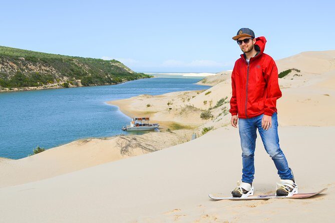 Sandboarding with a Short Boat Trip - Duration and Group Size
