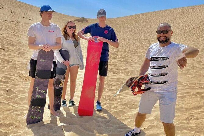 Sandboarding with Panoramic Views of the ocean and Agadir Desert - Who Should Consider This Tour?