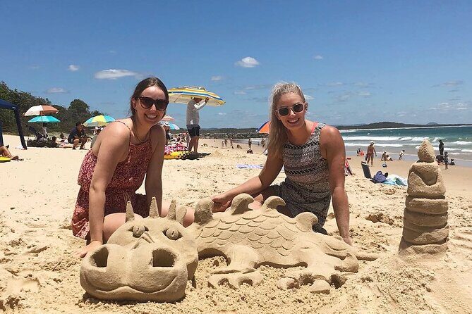 Sandcastle workshops for children and adults - A Practical Look at the Noosa Sandcastle Workshop: Fun, Creativity, and Coastal Charm
