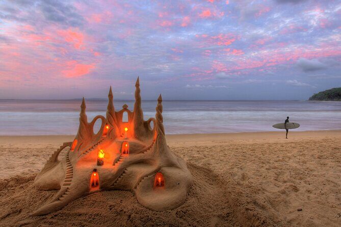Sandcastle workshops for children and adults - Key Points
