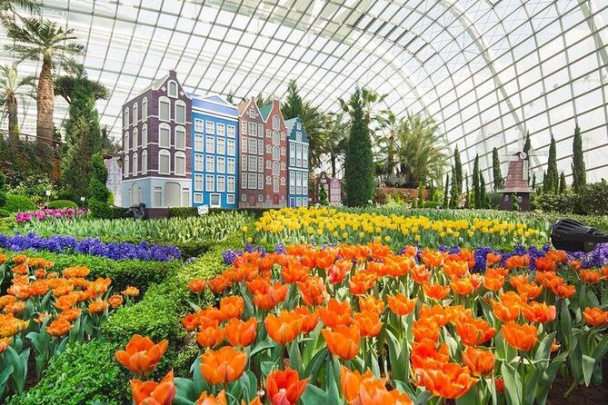 SandsSkyPark+GardensbytheBay(FlowerDome&Jurassic World)Transfers - Detailed Breakdown of the Experience